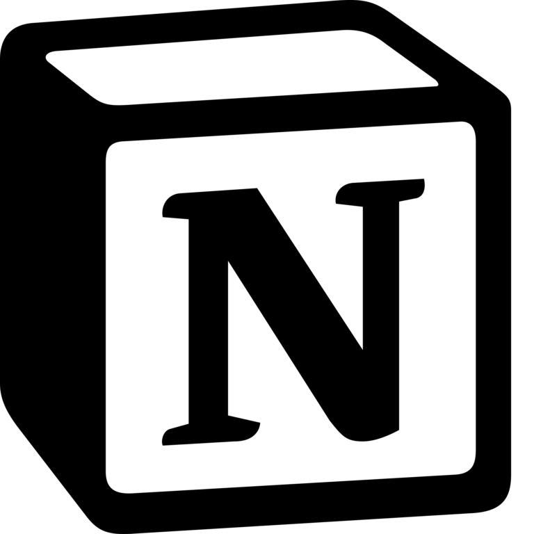 Notion logo icon
