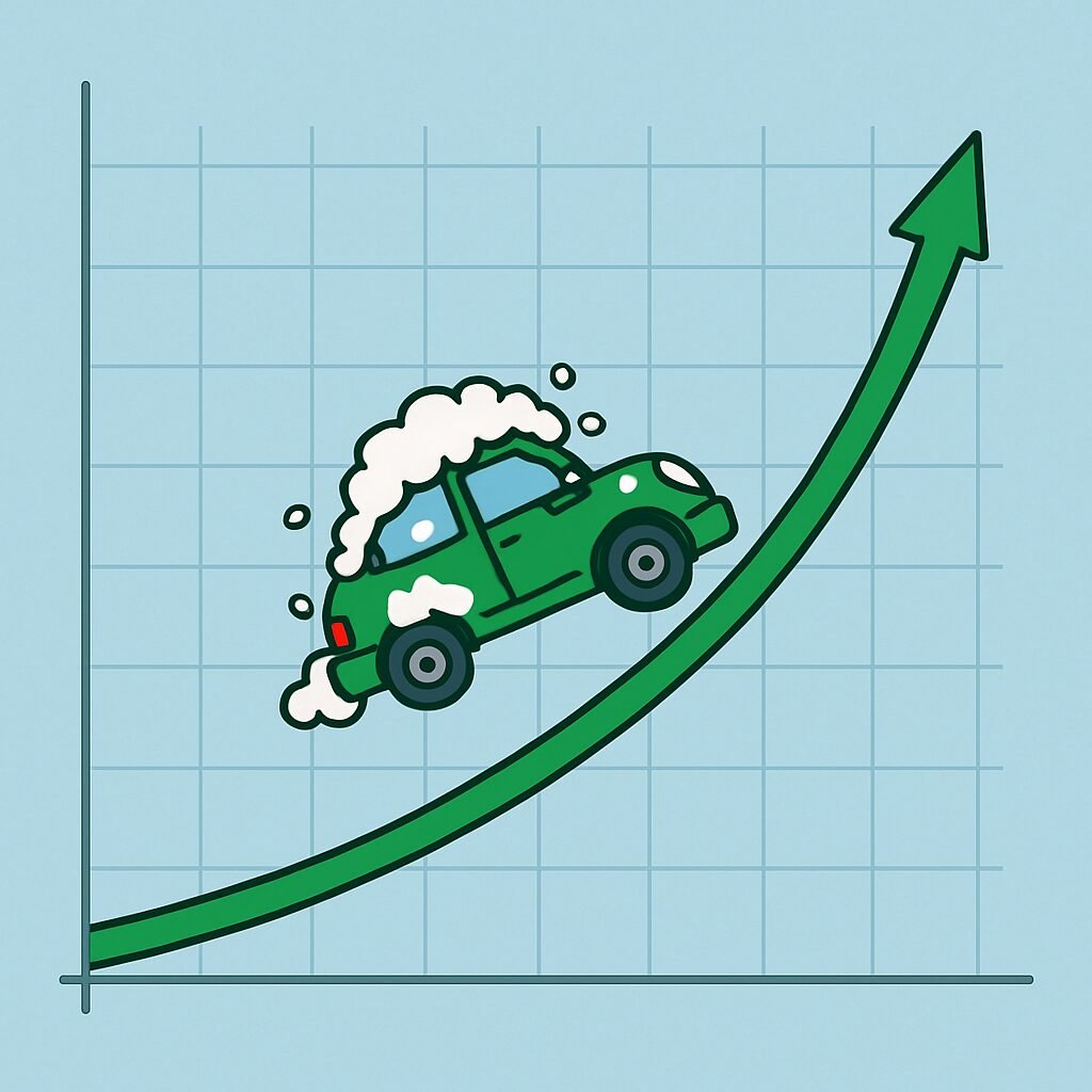 Splash carwash image